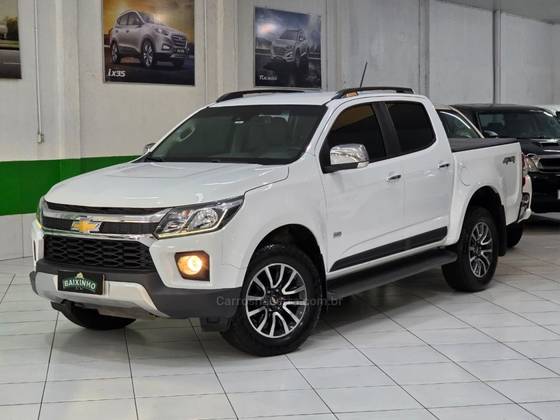 CHEVROLET S10 2.5 16V FLEX LTZ CD 4X4 AUTOMÁTICO